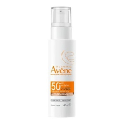 Avène Fluido con Color Antimanchas Spf50+ 40 ml