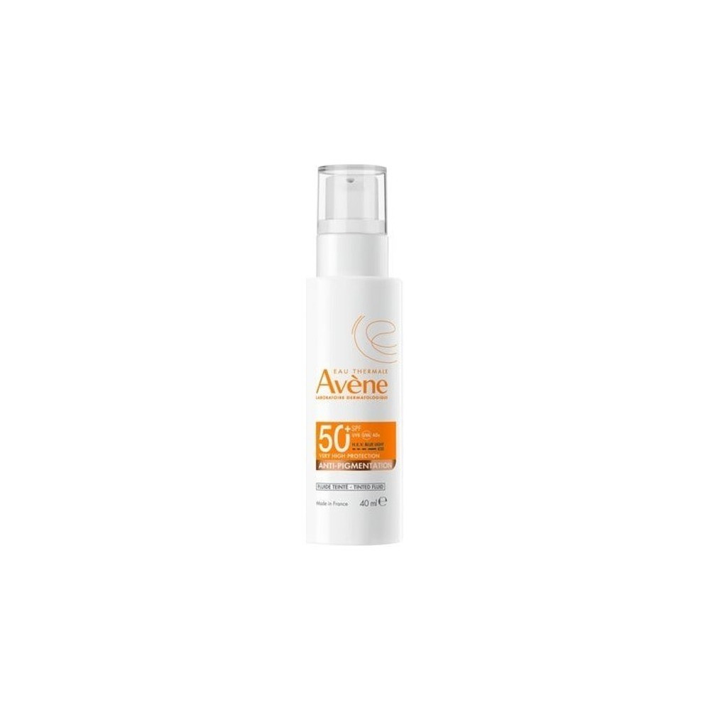 Avène Fluido con Color Antimanchas Spf50+ 40 ml