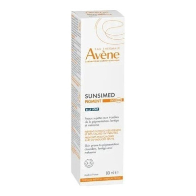 Avene Solar Sunsimed Pigment Av 80ml