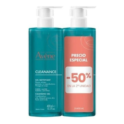 Avène Cleanance gel Limpiador 2 X400 ml