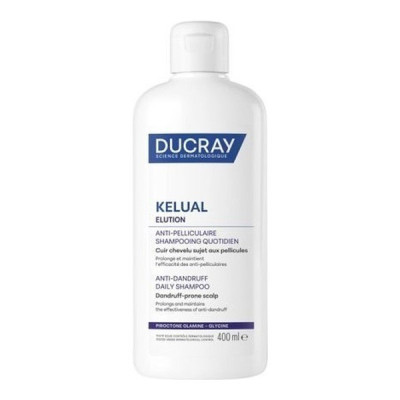 Ducray Elution Champú Suave Reequilibrante 400 ml