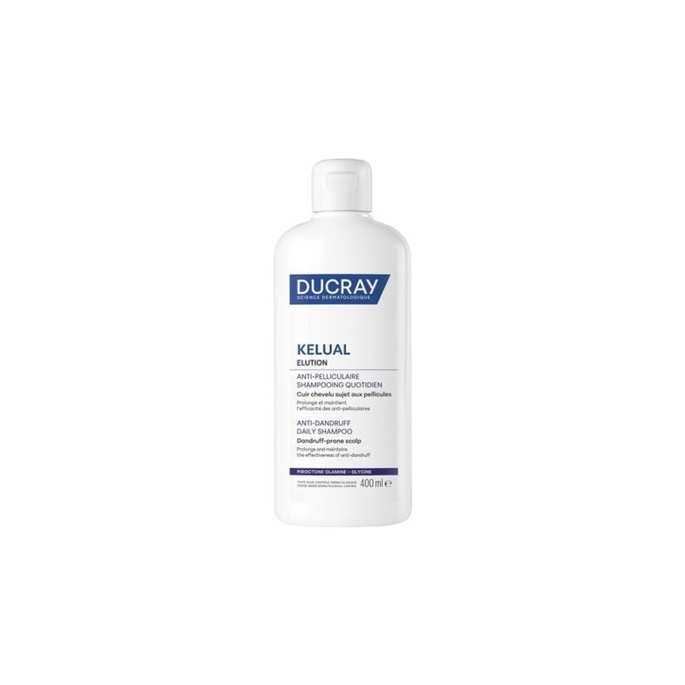 Ducray Elution Champú Suave Reequilibrante 400 ml