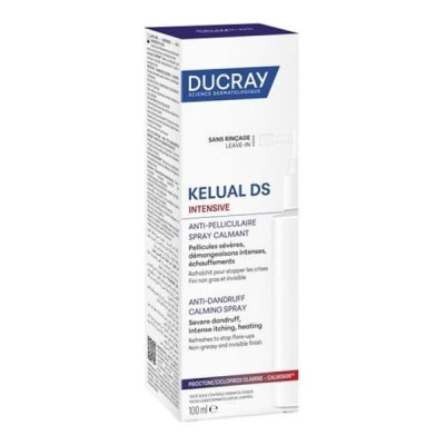 Ducray Kelual DS Intensive Spray Calmante Anticaspa 100 ml