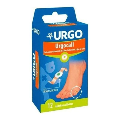 Urgocall Callos instalados y dolorosos 12 apósitos