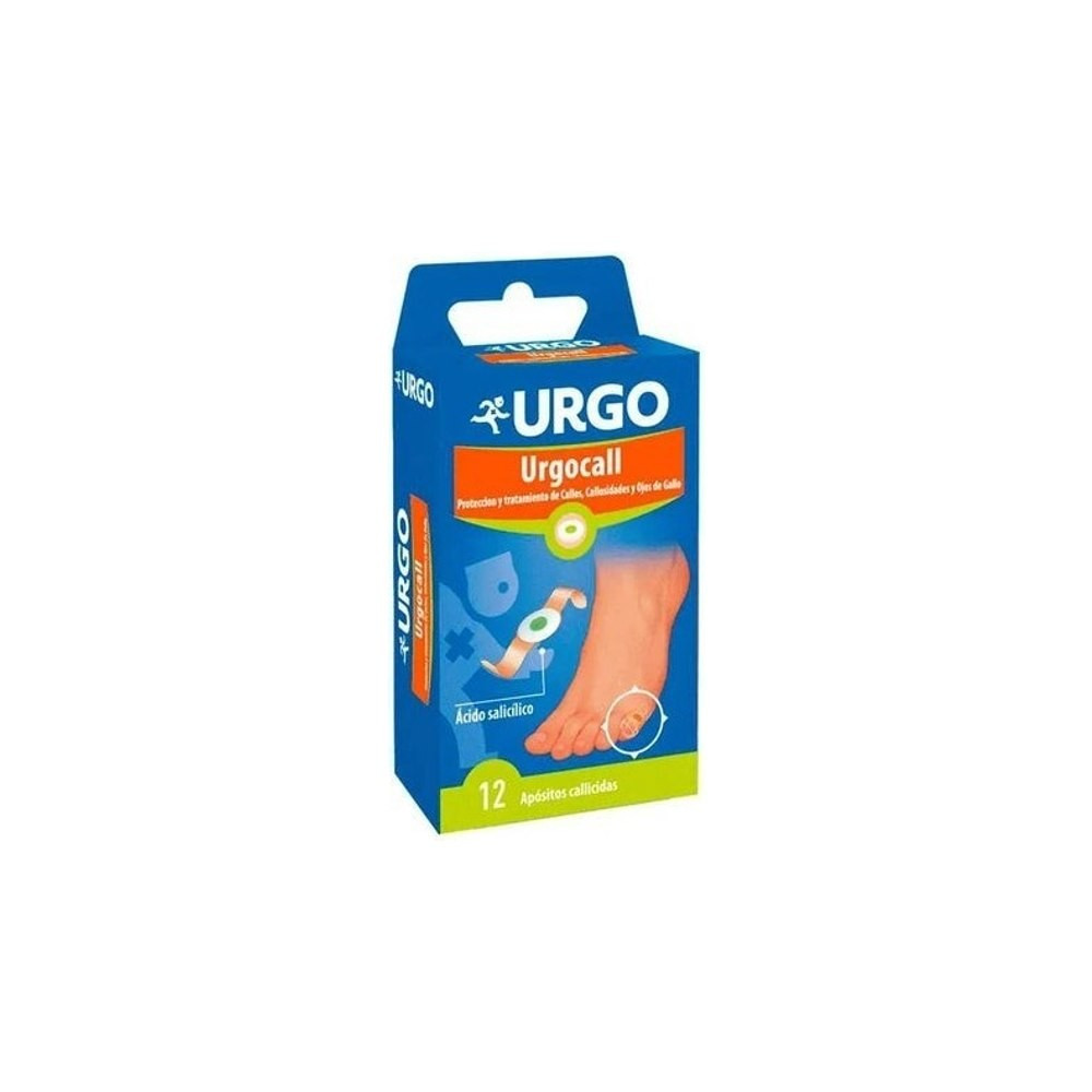 Urgocall Callos instalados y dolorosos 12 apósitos