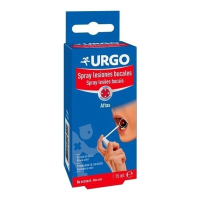 Urgo Spray Lesiones Bucales 15ml