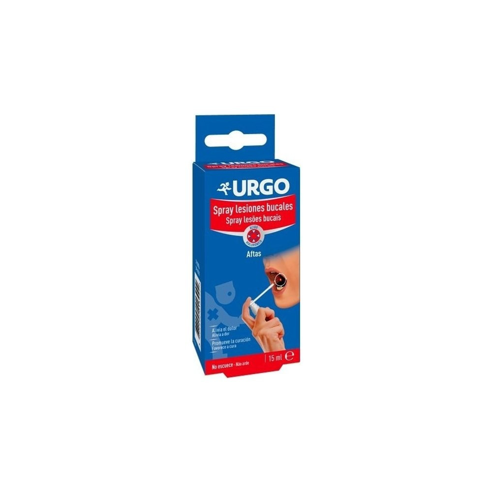Urgo Spray Lesiones Bucales 15ml