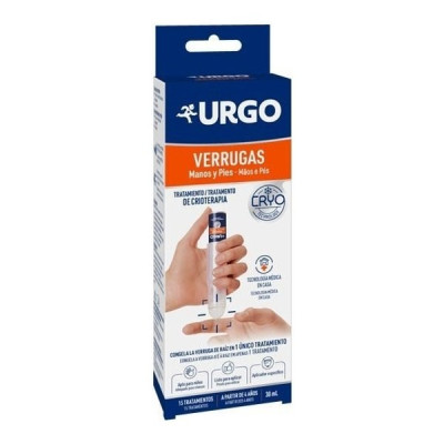 Urgo Verrugas Manos y Pies Tratamiento Crioterapia 38ml