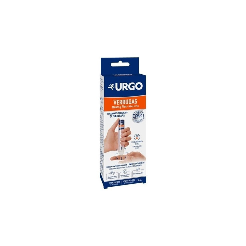 Urgo Verrugas Manos y Pies Tratamiento Crioterapia 38ml
