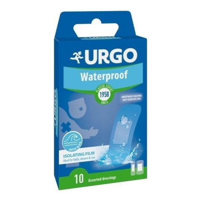 Urgo Waterproof 10 apósitos
