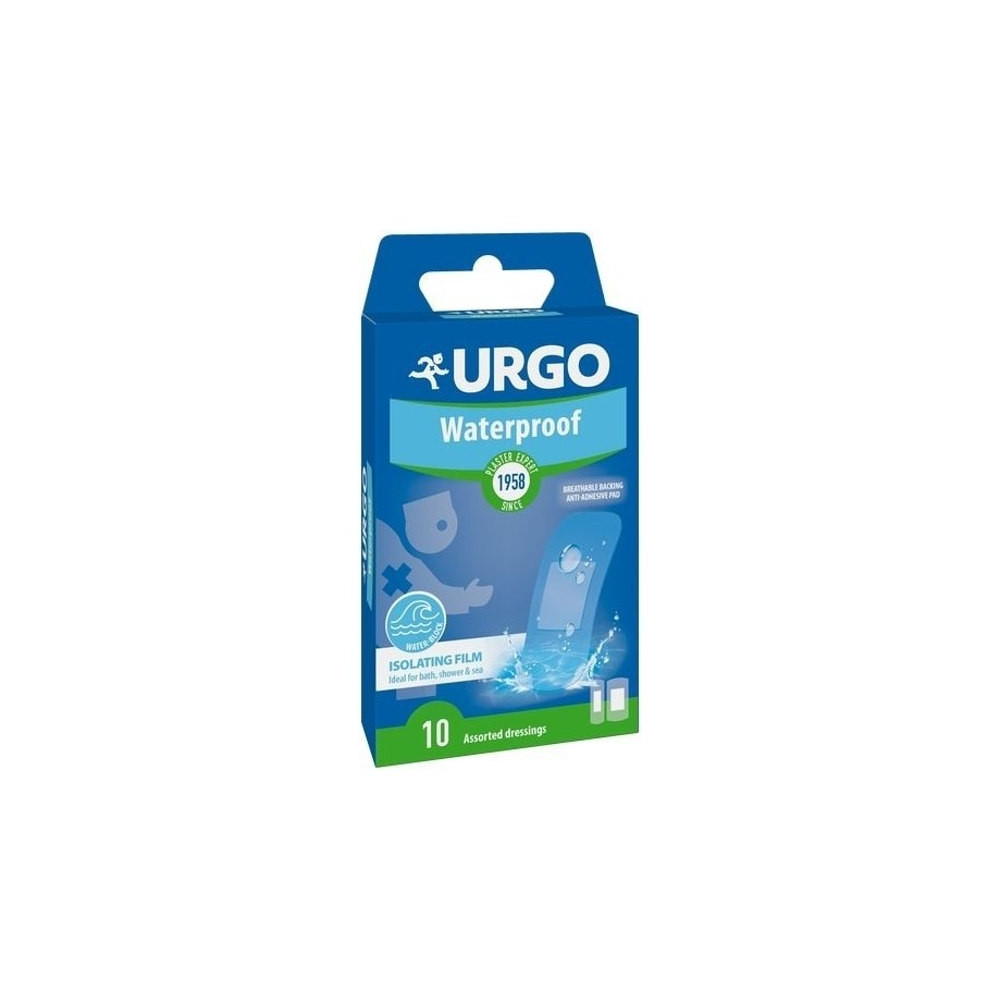 Urgo Waterproof 10 apósitos