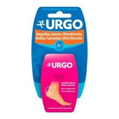 Urgo Ampollas Talones Ultra Discreto 5 apósitos