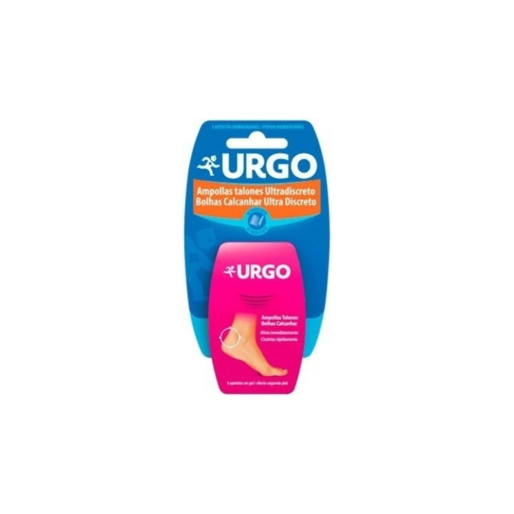 Urgo Ampollas Talones Ultra Discreto 5 apósitos