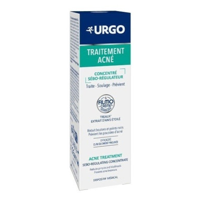 Urgo Tratamiento Acné Concentrado Seborregulador 30 ml