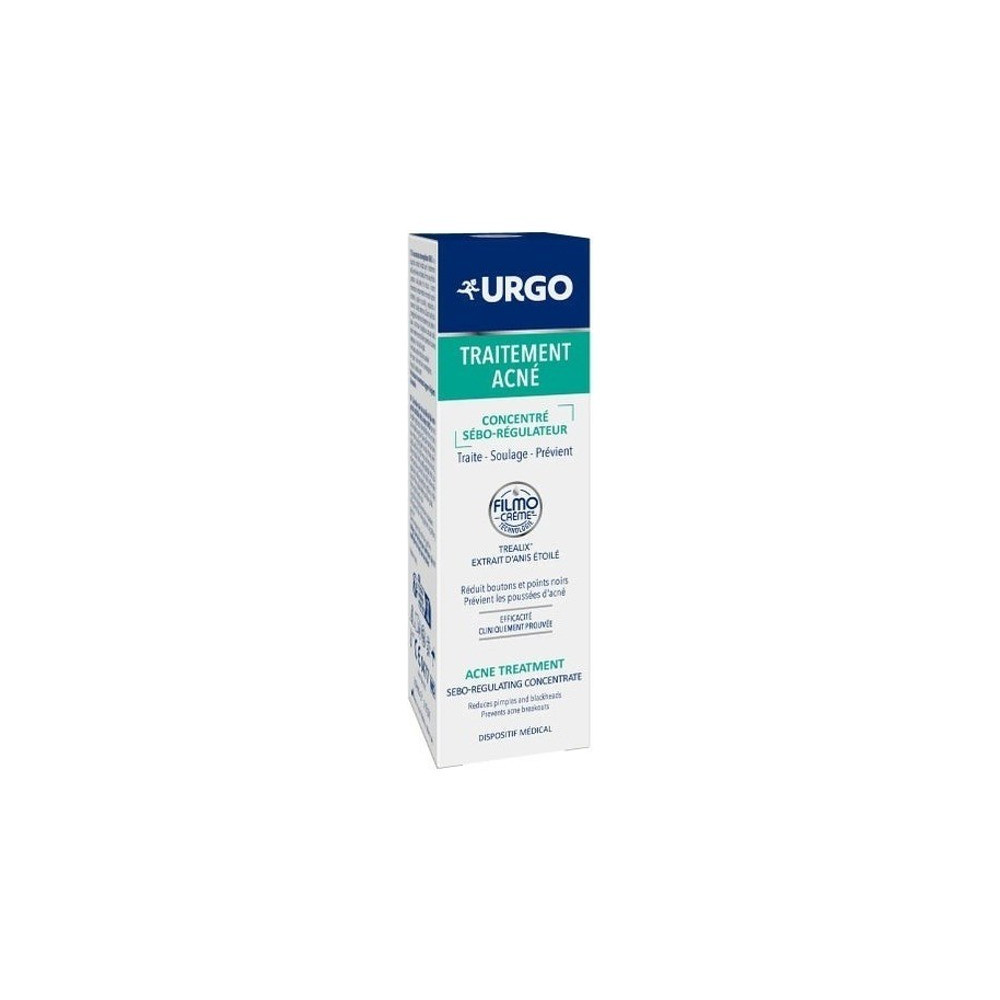 Urgo Tratamiento Acné Concentrado Seborregulador 30 ml