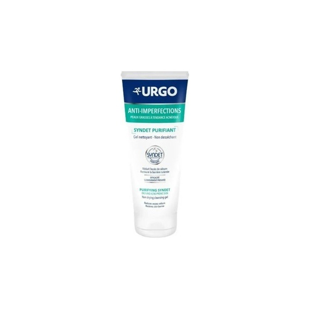 Urgo Syndet Gel limpiador Purificante 200 ml