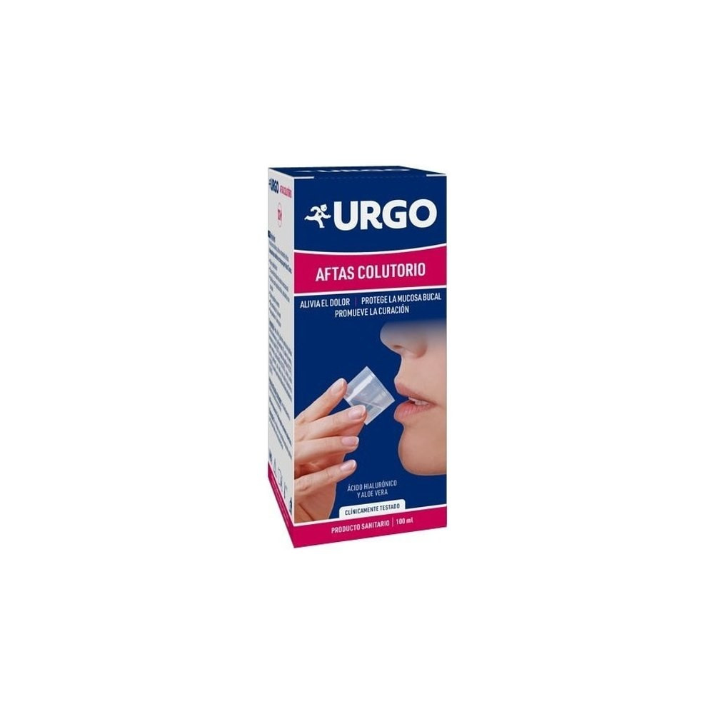 Urgo Aftas Colutorio 100ml