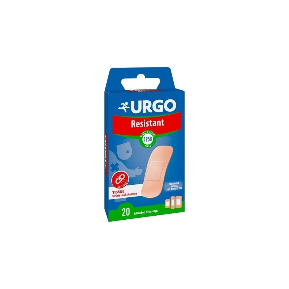 Urgo Resistente 20 apósitos