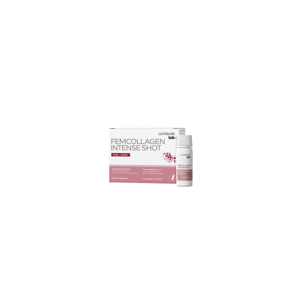 Cumlaude Lab Femcollagen Intense Shot 7 Viales