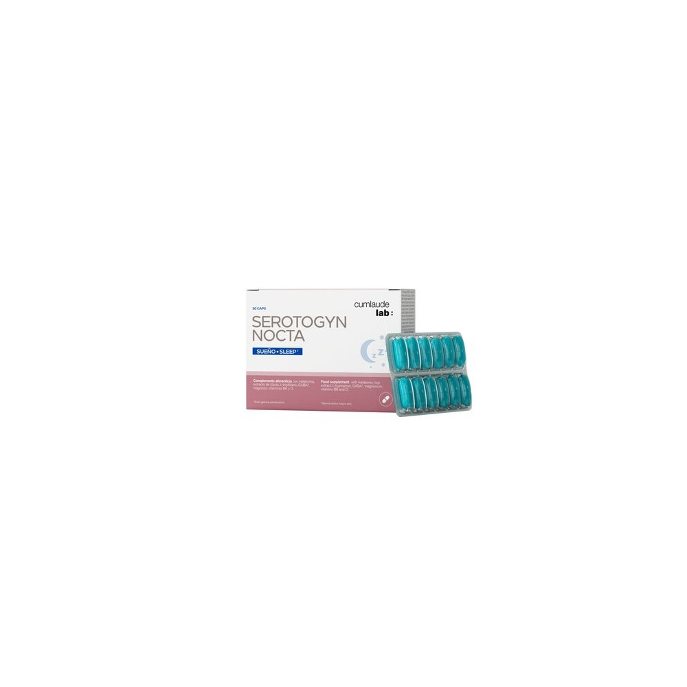 Cumlaude Lab Serotogyn Nocta 30caps
