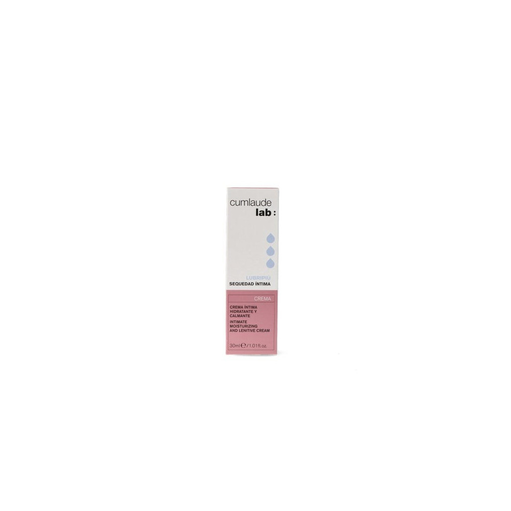 Cumlaude Lab Lubripiù Sequedad Íntima Crema 30ml