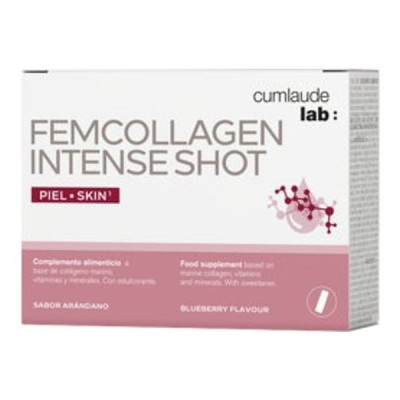 Cumlaude Lab Femcollagen Intense Shot 7 Viales