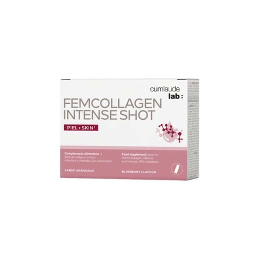 Cumlaude Lab Femcollagen Intense Shot 7 Viales
