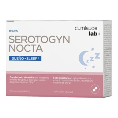 Cumlaude Lab Serotogyn Nocta 30caps