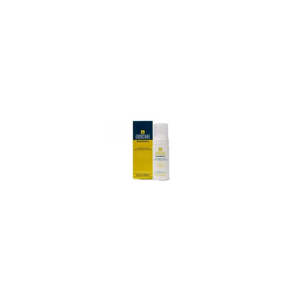 Endocare Aquafoam Limpiador Facial Suave 125ml