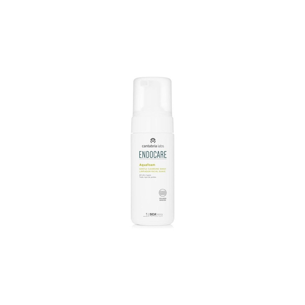 Endocare Aquafoam Limpiador Facial Suave 125ml