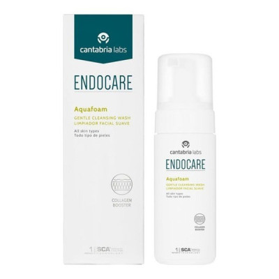 Endocare Aquafoam Limpiador Facial Suave 125ml