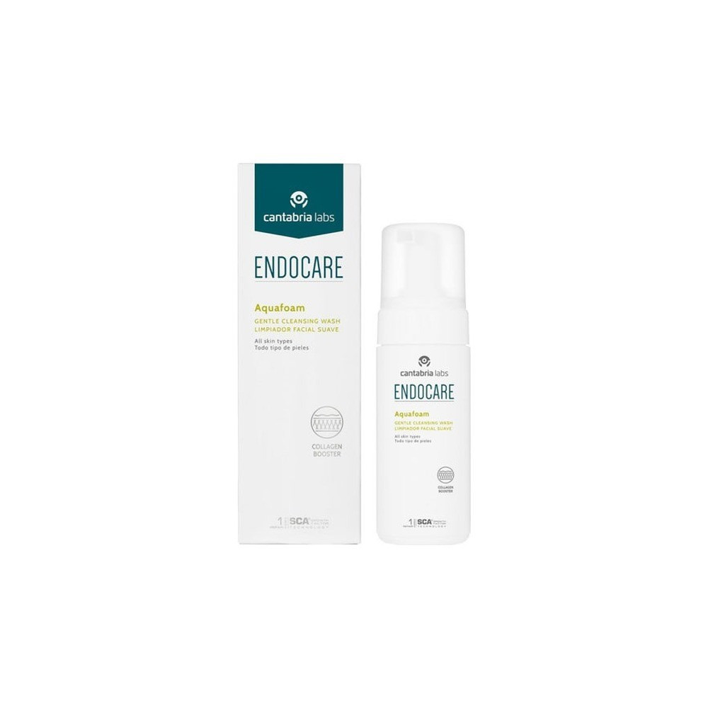 Endocare Aquafoam Limpiador Facial Suave 125ml