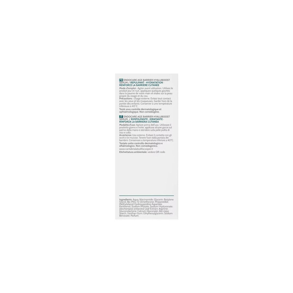 Endocare Hyaluboost Age Barrier Sérum 30 ml