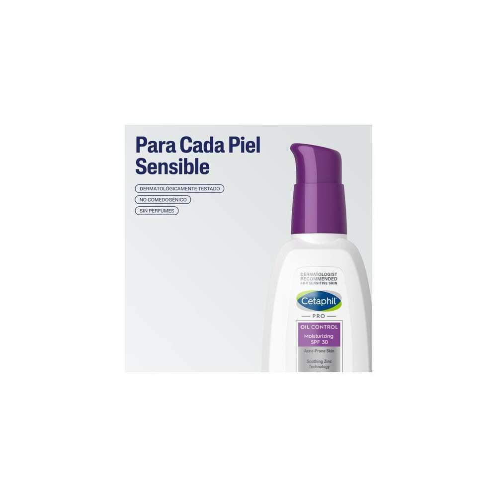 Cetaphil Pro Oil Control Crema Hidratante SPF30 118ml