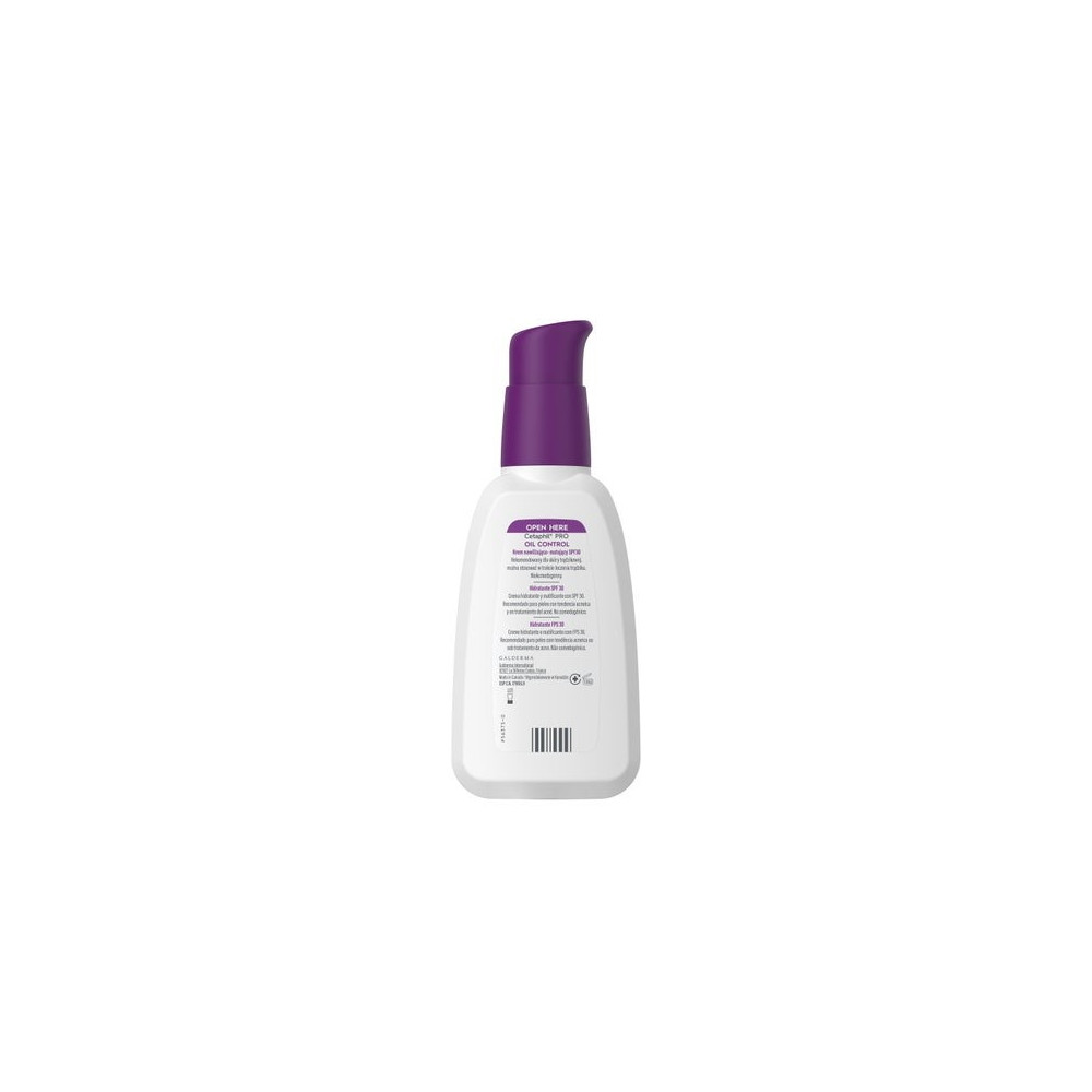 Cetaphil Pro Oil Control Crema Hidratante SPF30 118ml