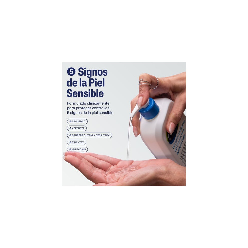 Cetaphil Gel Limpiador Facial Diario 236ml