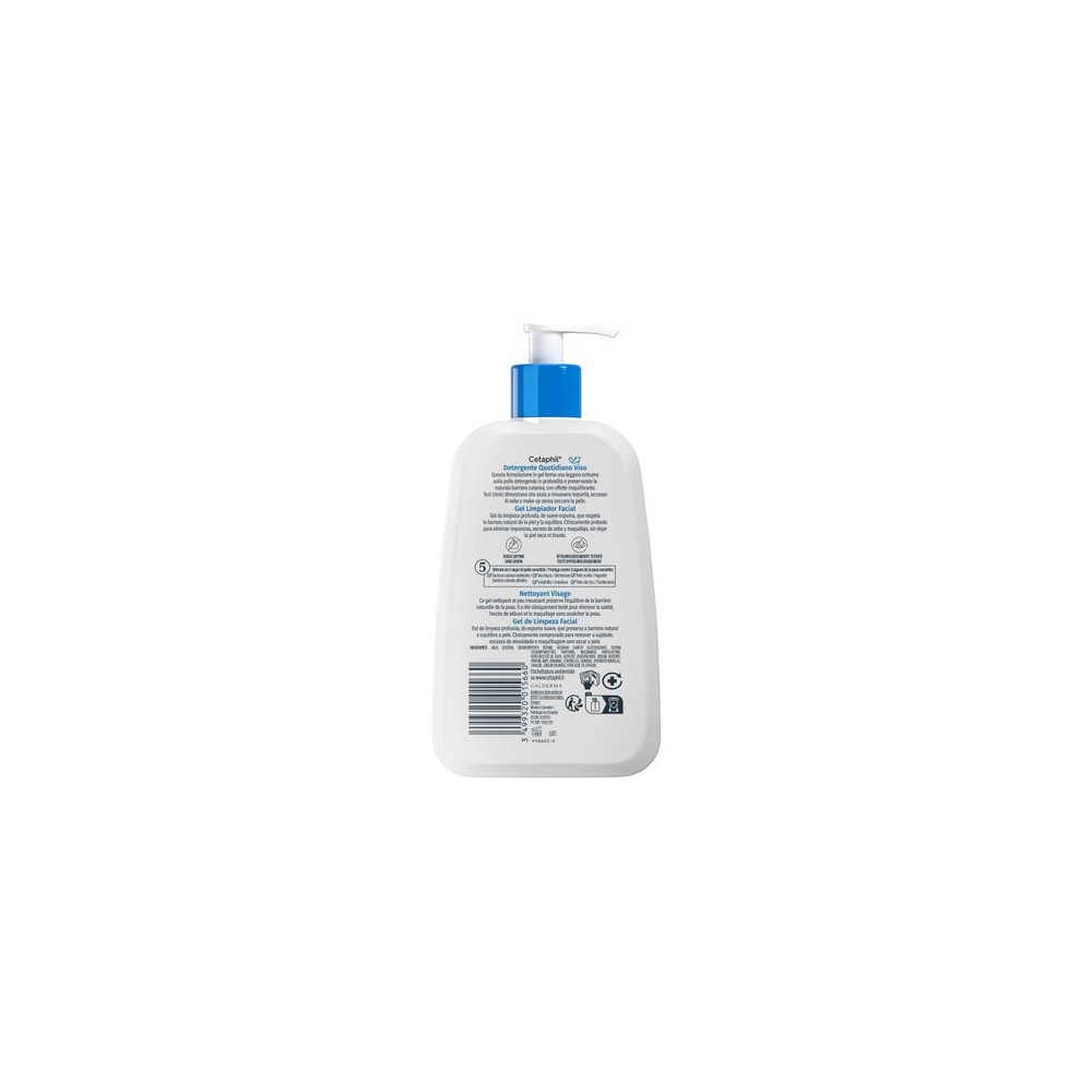 Cetaphil Gel Limpiador Facial Diario 236ml