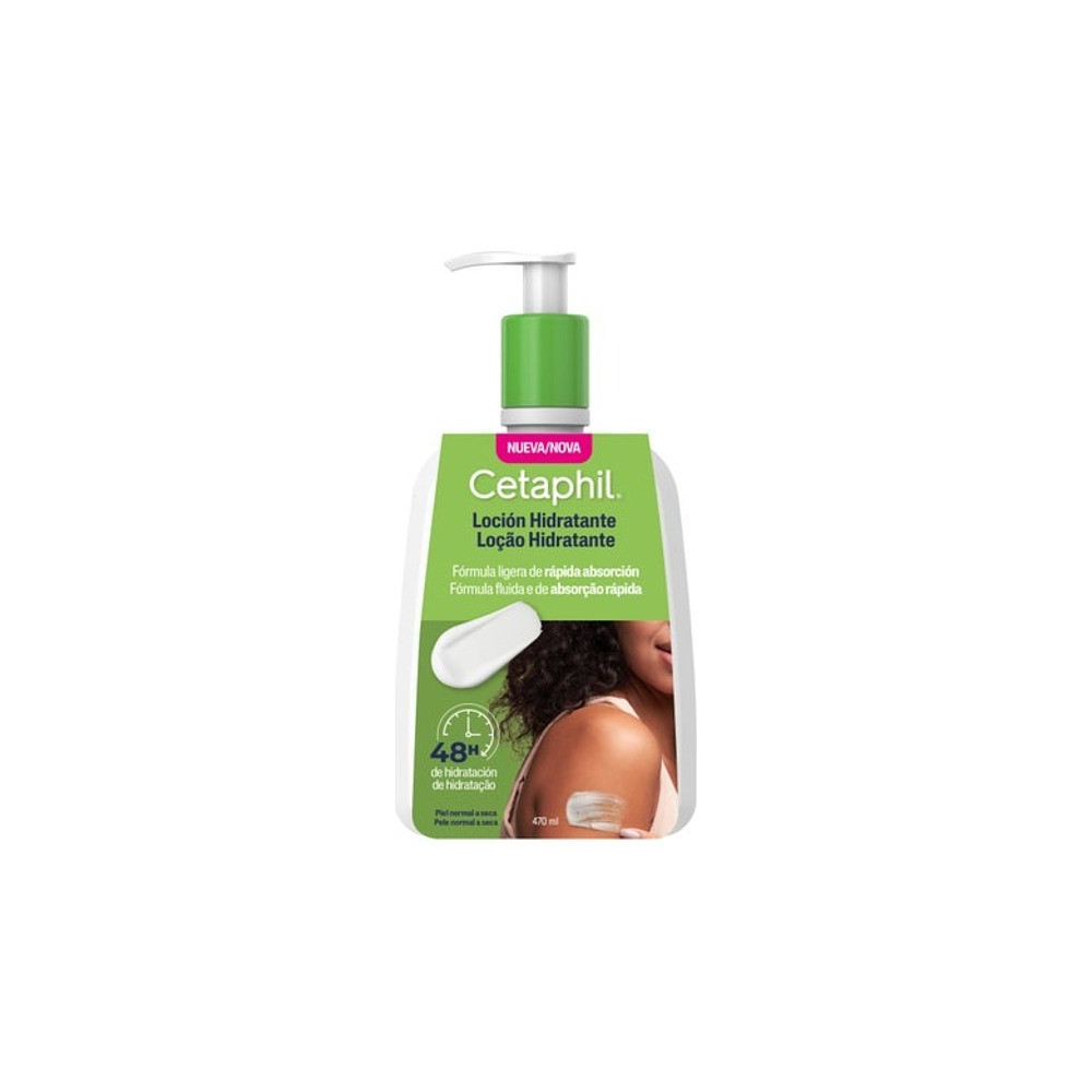 Cetaphil Fluido Hidratante 470ml