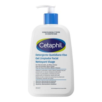 Cetaphil Gel Limpiador Facial Diario 236ml