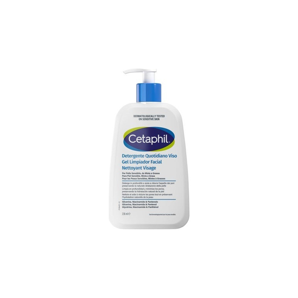 Cetaphil Gel Limpiador Facial Diario 236ml