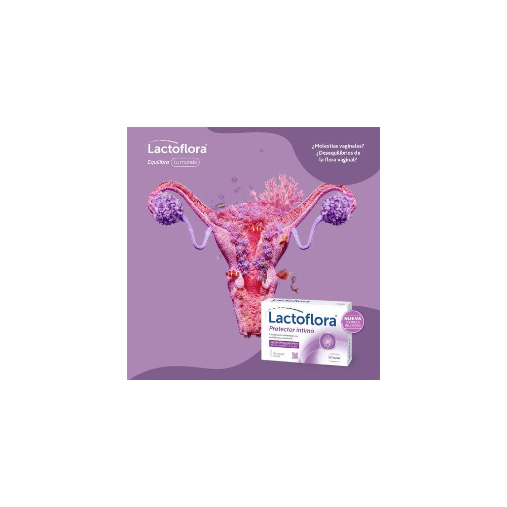 Lactoflora Protector Íntimo 20caps