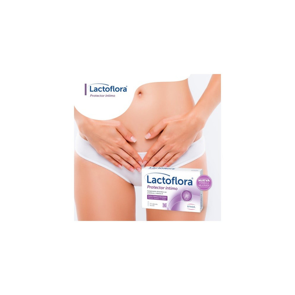 Lactoflora Protector Íntimo 20caps