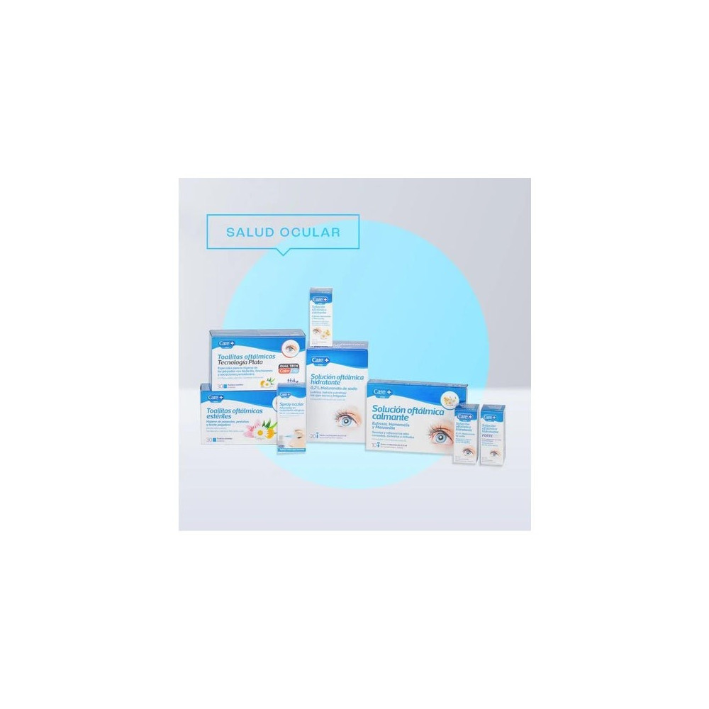 Care+ Solución Oftálmica Hidratante 0,2% Ácido Hialurónico 10ml