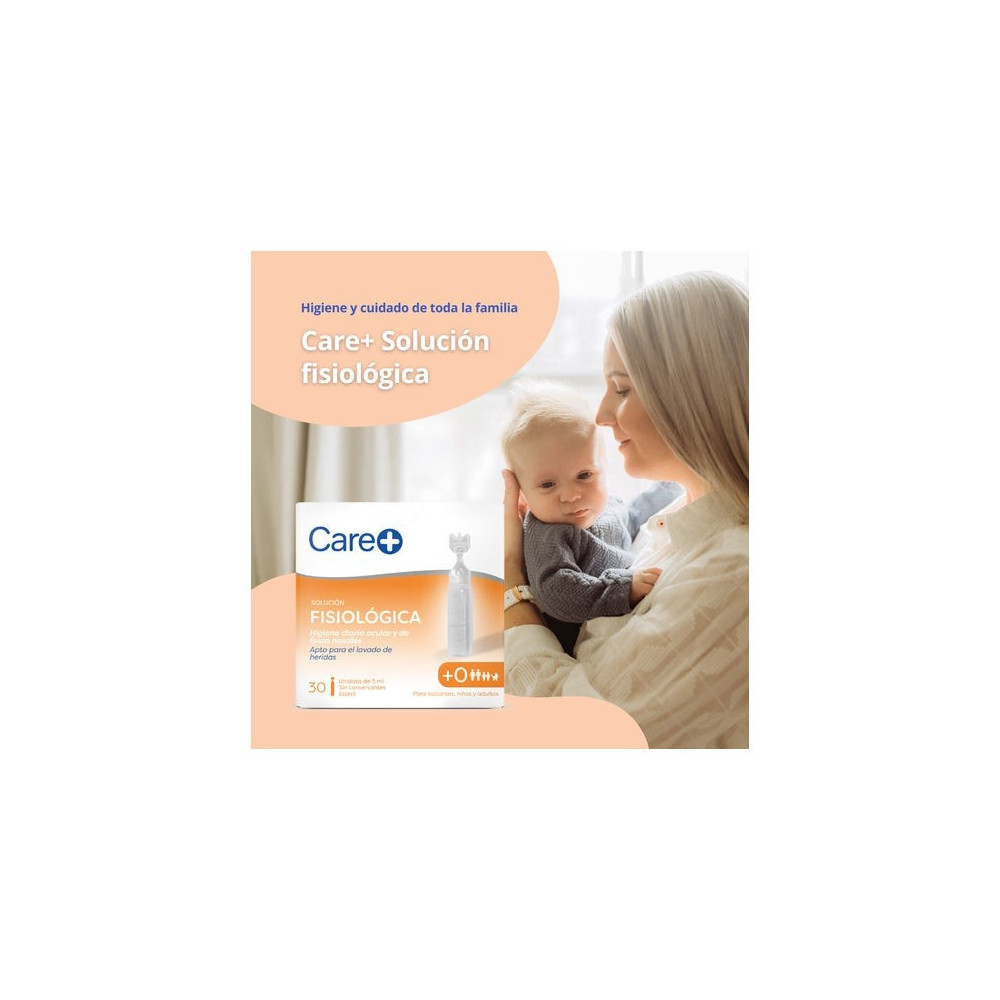 Care+ Solución Fisiológica 30 X5 ml