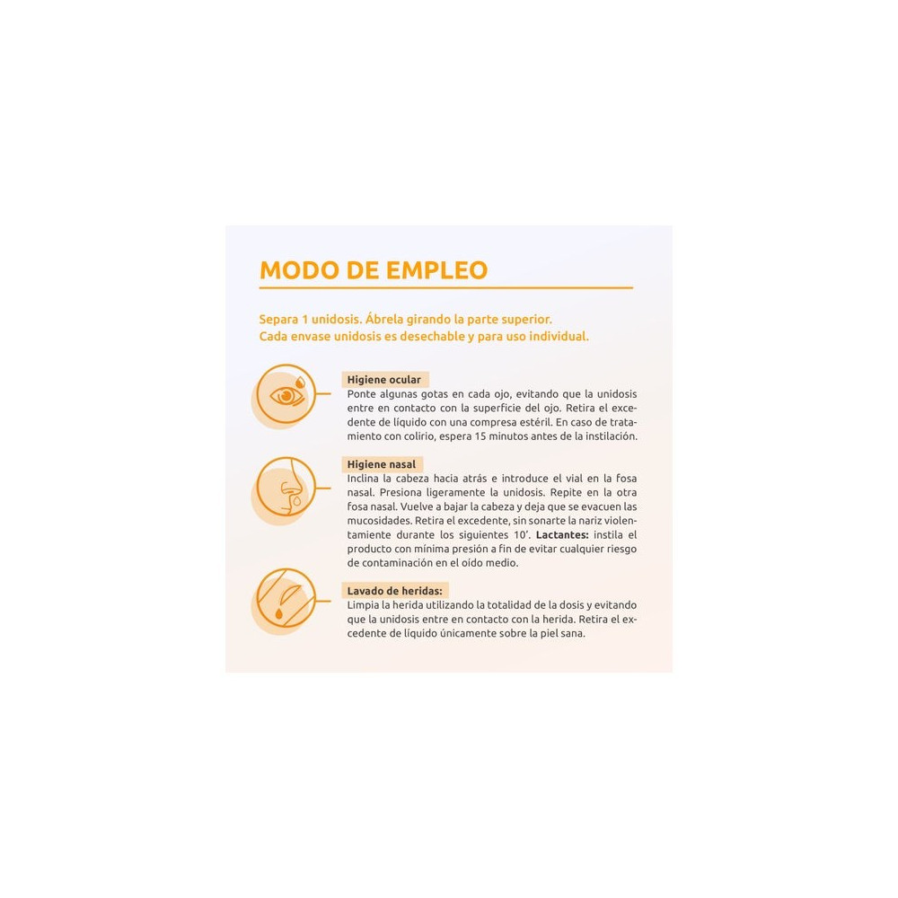 Care+ Solución Fisiológica 30 X5 ml