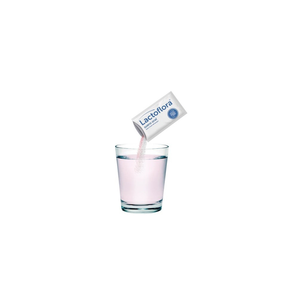 Lactoflora Suero Oral Sabor Frutas del Bosque 6 sobres