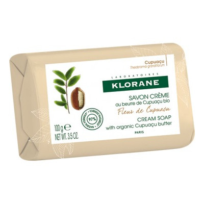 Klorane jabón crema fleur d´ cupuaçu 100 g