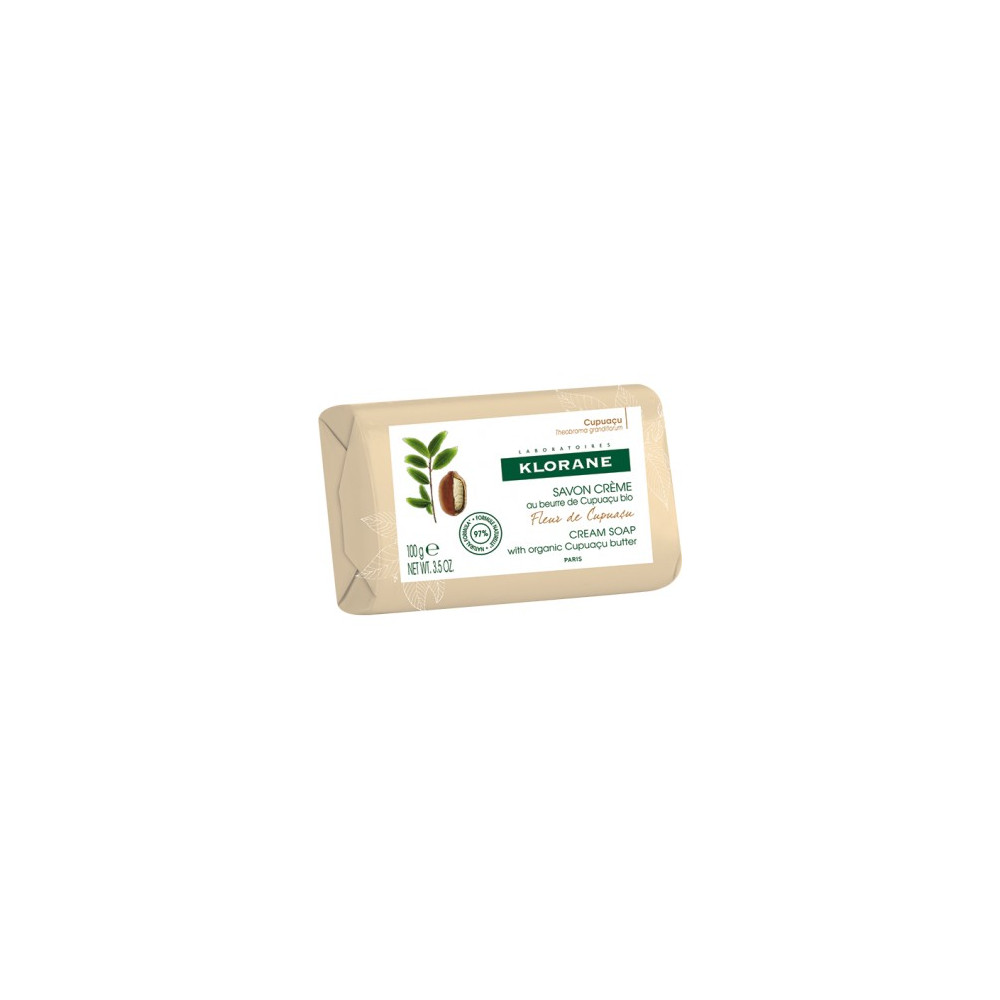 Klorane jabón crema fleur d´ cupuaçu 100 g