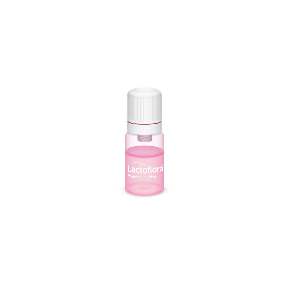Lactoflora Protector Intestinal Adulto Sabor Fresa 10 frascos