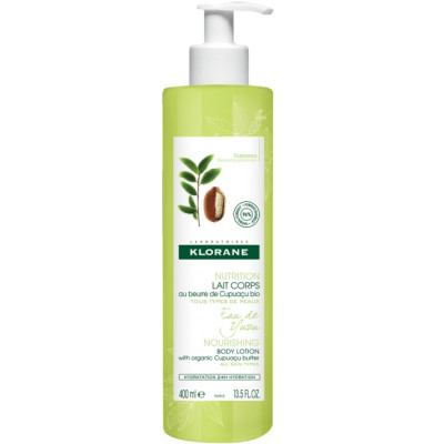 Klorane leche corporal eau de yuzu 400 ml